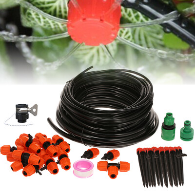 DIY Irrigation Kit Stake Dripper & Sprinkler Plant Self-Watering System 360° Adjustable Water Flow Blank Distribution Tubing for
DIY Irrigation Kit Stake Dripper & Sprinkler Plant Self-Watering System 360° Adjustable Water Flow Blank Distribution Tubing for
