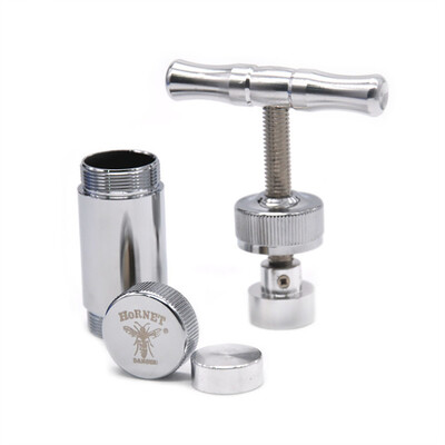 〖Follure〗Hornet Metal Aluminum Presser Compressor Herb Grinder Tobacco Spice Crusher
〖Follure〗Hornet Metal Aluminum Presser Compressor Herb Grinder Tobacco Spice Crusher