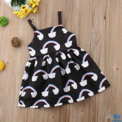 Fashion Newborn Kids Baby Girls Rainbow Party Pageant Princess Dress Sundress Clothes W
Fashion Newborn Kids Baby Girls Rainbow Party Pageant Princess Dress Sundress Clothes W