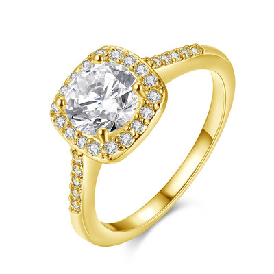 Engagement Rings 18K Rose Gold Plated Luxury Shining Anniversary Gift Wedding Bands Jewelry
Engagement Rings 18K Rose Gold Plated Luxury Shining Anniversary Gift Wedding Bands Jewelry