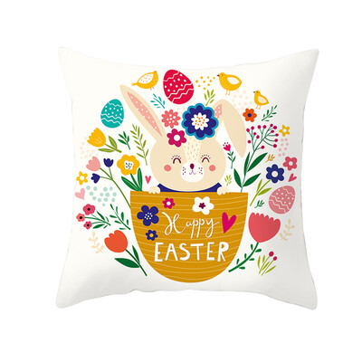 〖Follure〗Easter Rabbit Print Pillow Case Polyester Sofa Car Cushion Cover Home Decor
〖Follure〗Easter Rabbit Print Pillow Case Polyester Sofa Car Cushion Cover Home Decor