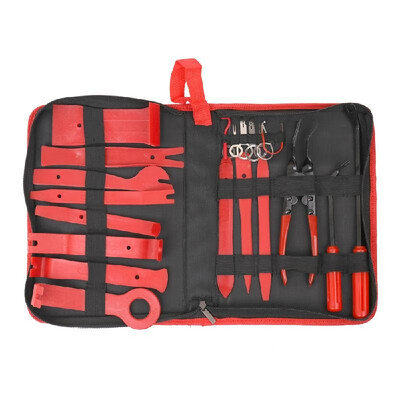 22pcs Auto Car Audio Radio Interior Door Panel DIY Pc Demolition Installation Pry Tool Repair Hand Tools Kit Screwdriver Keys Plie
22pcs Auto Car Audio Radio Interior Door Panel DIY Pc Demolition Installation Pry Tool Repair Hand Tools Kit Screwdriver Keys Plie