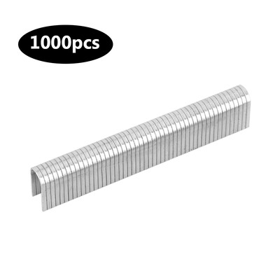 1000pcs Stainless Steel Staples Nails Fasteners for Handheld Staple Gun Stapler Stapler Nail
1000pcs Stainless Steel Staples Nails Fasteners for Handheld Staple Gun Stapler Stapler Nail