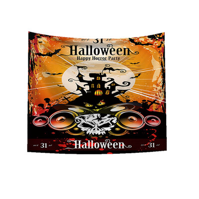 Toponeto Sugar Skull Tapestry Halloween Trick Treat Horror Ghost Wall Hanging Home Decor
Toponeto Sugar Skull Tapestry Halloween Trick Treat Horror Ghost Wall Hanging Home Decor