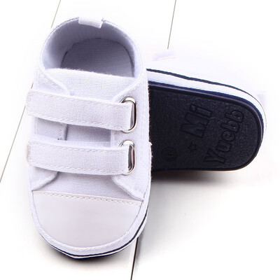 WEIXINBUY Canvas Baby Shoes Newborn Boys Girls First Walkers Infant Toddler Soft Bottom Anti-slip Prewalker Sneakers 0-12M
WEIXINBUY Canvas Baby Shoes Newborn Boys Girls First Walkers Infant Toddler Soft Bottom Anti-slip Prewalker Sneakers 0-12M