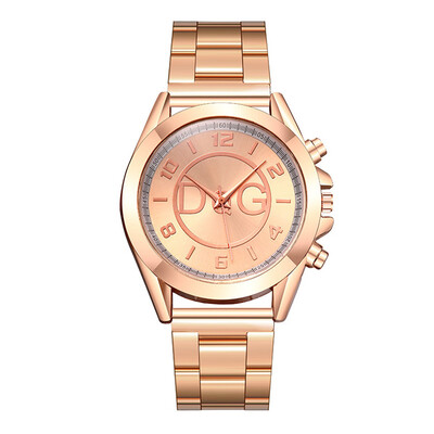 Luxury Women Watches Scale Dial Ladies Analog Quartz Wristwatch DesignRose Gold Alloy Strap Simple Clock Dress Montre Femme
Luxury Women Watches Scale Dial Ladies Analog Quartz Wristwatch DesignRose Gold Alloy Strap Simple Clock Dress Montre Femme