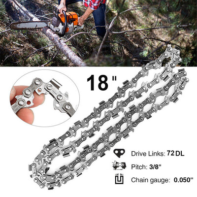 〖Follure〗18 inch Chainsaw Chains 72 Drive Links Long Top Plate 38-Inch Low Profile Chain
〖Follure〗18 inch Chainsaw Chains 72 Drive Links Long Top Plate 38-Inch Low Profile Chain