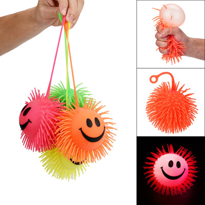 Siaonvr Flashing Puffer Balls Squeezable Stress Squishy Toy Stress Relief Ball For Fun
Siaonvr Flashing Puffer Balls Squeezable Stress Squishy Toy Stress Relief Ball For Fun
