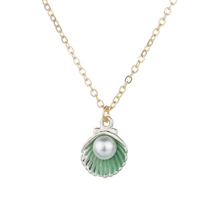 X-NO BUY Colorful Double Shell Pendant Necklace For Women New Fashion Pendants&Necklace Summer Jewelry Female Handmade Necklace
X-NO BUY Colorful Double Shell Pendant Necklace For Women New Fashion Pendants&Necklace Summer Jewelry Female Handmade Necklace