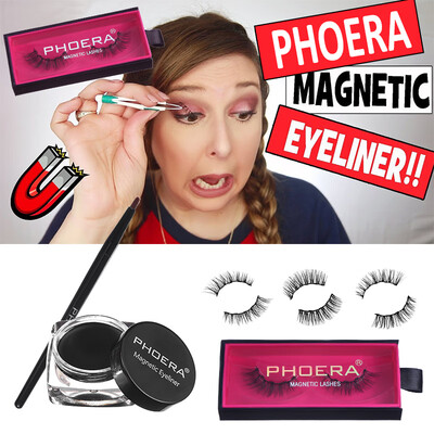 Magnetic Liquid Eyeliner Gel False Fake Eyelashes 3D Eye Lashes Makeup Set Strong Five-Magnetic Eyeliner False Eyelashes
Magnetic Liquid Eyeliner Gel False Fake Eyelashes 3D Eye Lashes Makeup Set Strong Five-Magnetic Eyeliner False Eyelashes