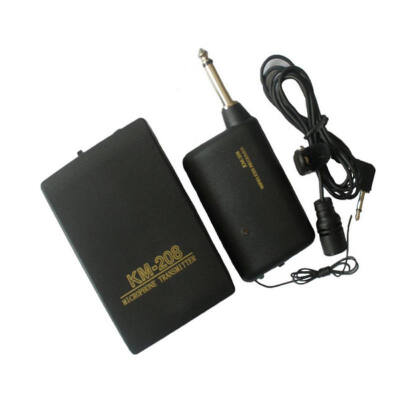Wireless Lapel Clip Microphone Wireless FM Transmitter Receiver High Quality Sound for Smartphone PC Laptop karaoke
Wireless Lapel Clip Microphone Wireless FM Transmitter Receiver High Quality Sound for Smartphone PC Laptop karaoke