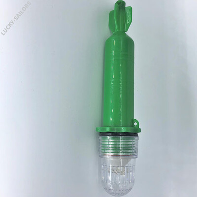 LUCKY-SAILORS Torpedo buoy signal light 1st battery into the night double flashing net light 4868
LUCKY-SAILORS Torpedo buoy signal light 1st battery into the night double flashing net light 4868