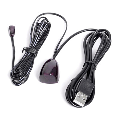 CHUF0301 USB Adapter IR Infrared Remote Extender Repeater Receiver Transmitter Emmiter Applies to All Remote Control Devices
CHUF0301 USB Adapter IR Infrared Remote Extender Repeater Receiver Transmitter Emmiter Applies to All Remote Control Devices