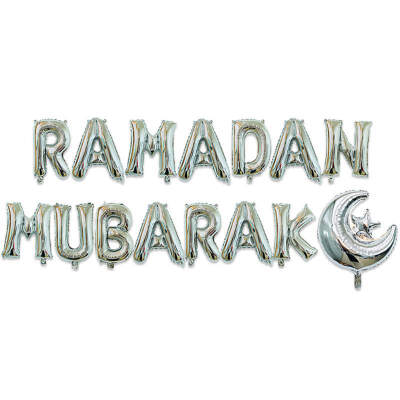 EID Mubarak Rose Gold Letter Balloon Gold Foil Balloons for Muslim Islamic Party Decorations Ramadan Party Decoration Supplies
EID Mubarak Rose Gold Letter Balloon Gold Foil Balloons for Muslim Islamic Party Decorations Ramadan Party Decoration Supplies