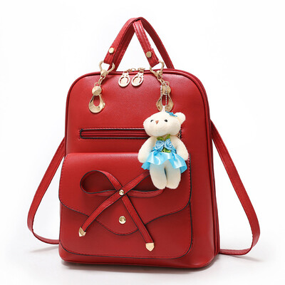 Shoulder bag 2018 spring new cool female backpack student fashion casual Korean female bag
Shoulder bag 2018 spring new cool female backpack student fashion casual Korean female bag