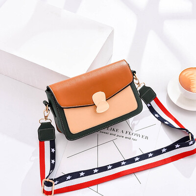 Bag female 2019 new fashion single shoulder diagonal package Korean version of the wild small square bag girl small bag a generation
Bag female 2019 new fashion single shoulder diagonal package Korean version of the wild small square bag girl small bag a generation