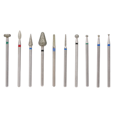 10 Pcs Sanding Nail Files Drill Bits Nails Edge Polish Cleaning Tools Electric Machine Accessory Manicure Pedicure Tips DIY Beauty
10 Pcs Sanding Nail Files Drill Bits Nails Edge Polish Cleaning Tools Electric Machine Accessory Manicure Pedicure Tips DIY Beauty