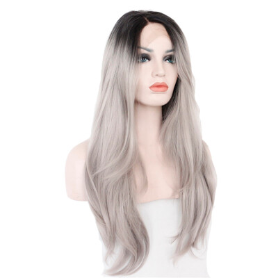 〖Follure〗Sexy Gradient Black Party Wigs Long Curly Hair Mixed Colors Synthetic Wig
〖Follure〗Sexy Gradient Black Party Wigs Long Curly Hair Mixed Colors Synthetic Wig
