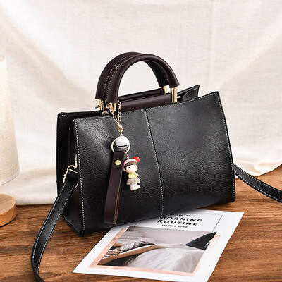 Baggage Ladies Large Capacity retro tote bag simple handbag Korean version single shoulder bag soft oblique Bag tide
Baggage Ladies Large Capacity retro tote bag simple handbag Korean version single shoulder bag soft oblique Bag tide