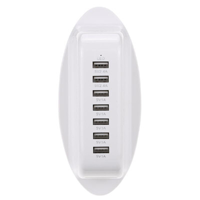 7 Ports USB Desktop Charger Adapter Hub Multi Port USB Wall Charger Dock Station with Intelligent IC Auto Detect Tech
7 Ports USB Desktop Charger Adapter Hub Multi Port USB Wall Charger Dock Station with Intelligent IC Auto Detect Tech