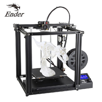 Creality 3D Ender-5 High Precision 3D Printer DIY Kit Aluminum Profile Printing Size 220220300mm Support Resume Printing Functio
Creality 3D Ender-5 High Precision 3D Printer DIY Kit Aluminum Profile Printing Size 220220300mm Support Resume Printing Functio