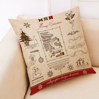 Tailored Christmas Home Decor Cushion Cover Graffi Style Throw Pillowcase Pillow Covers
Tailored Christmas Home Decor Cushion Cover Graffi Style Throw Pillowcase Pillow Covers