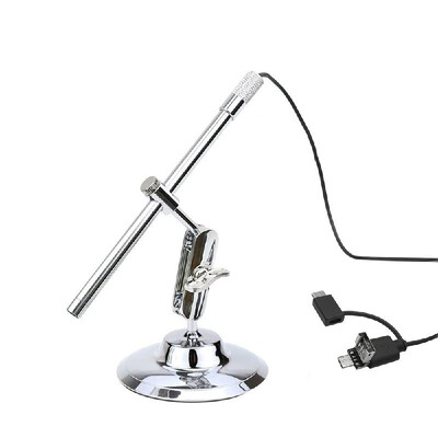 Portable Digital USB Microscope Inspection Magnifier IP67 Waterproof Camera Built-in 8 LED Lights with Advanced CMOS Sensor 10X-20
Portable Digital USB Microscope Inspection Magnifier IP67 Waterproof Camera Built-in 8 LED Lights with Advanced CMOS Sensor 10X-20