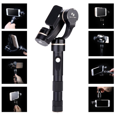 Feiyu FY-G4 3-Axis Handheld Steady Stabilizer Gimbal PTZ Cell Phone Mount for iPhone 5 5s 6 Samsung Galaxy S5 S4 LG G2 G3 Sony
Feiyu FY-G4 3-Axis Handheld Steady Stabilizer Gimbal PTZ Cell Phone Mount for iPhone 5 5s 6 Samsung Galaxy S5 S4 LG G2 G3 Sony