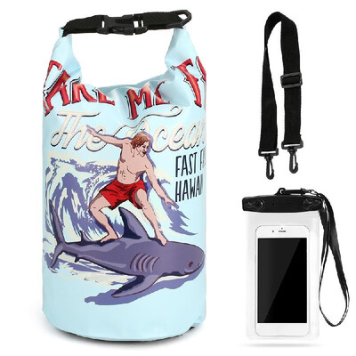 10L Waterproof Dry Bag with Phone Case Bag Roll Top Dry Sack For Kayaking Boating Fishing Surfing Swimming Rafting
10L Waterproof Dry Bag with Phone Case Bag Roll Top Dry Sack For Kayaking Boating Fishing Surfing Swimming Rafting