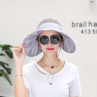 Cap children summer sun hat Korean version sun cap anti-ultraviolet folding face outdoor sunscreen big beach cap
Cap children summer sun hat Korean version sun cap anti-ultraviolet folding face outdoor sunscreen big beach cap
