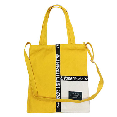 Women Large Capacity Totes Fashion Color Blocks Patchwork Canvas Bags Female Retro Portable Shoulder Bag Foldable Travel bag
Women Large Capacity Totes Fashion Color Blocks Patchwork Canvas Bags Female Retro Portable Shoulder Bag Foldable Travel bag
