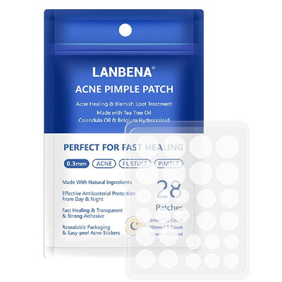 LANBENA Acne Pimple Patch Invisible Acne Removal Acne Stickers Blemish Treatment Face Skin Care Pimple Remover Tool 28 Patches for
LANBENA Acne Pimple Patch Invisible Acne Removal Acne Stickers Blemish Treatment Face Skin Care Pimple Remover Tool 28 Patches for