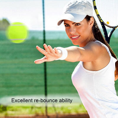 Greensen 3 Pcs Tennis Ball Prctice Balls for Competition Training Exercises Entertainment
Greensen 3 Pcs Tennis Ball Prctice Balls for Competition Training Exercises Entertainment