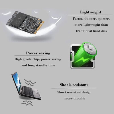KingSpec 64G MLC M2 NGFF 42mm Digital Flash SSD Solid State Drive Storage Devices for Computer PC Laptop Desktop
KingSpec 64G MLC M2 NGFF 42mm Digital Flash SSD Solid State Drive Storage Devices for Computer PC Laptop Desktop