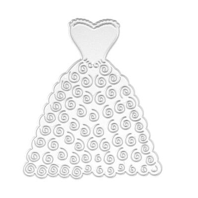 Metal Cutting Dies Stencil for DIY Scrapbooking Photo Album Christmas Dress
Metal Cutting Dies Stencil for DIY Scrapbooking Photo Album Christmas Dress