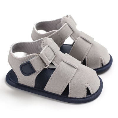 Boys Sandals Breathable Anti-Slip Toddler Shoes Summer Beach Sandals Toddler Soft Soled Boy Shoes
Boys Sandals Breathable Anti-Slip Toddler Shoes Summer Beach Sandals Toddler Soft Soled Boy Shoes