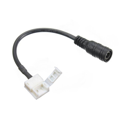 ZDM Female DC Power Connector with 2PIN 8mm 10mm Single Color Waterproof LED Strip Linker 1PC
ZDM Female DC Power Connector with 2PIN 8mm 10mm Single Color Waterproof LED Strip Linker 1PC