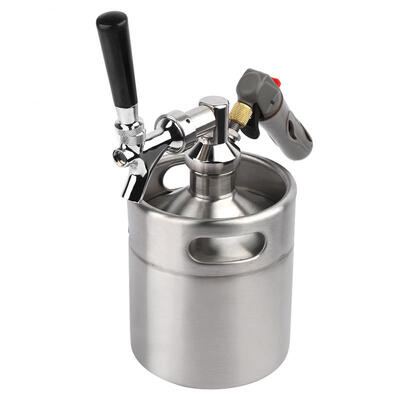 Greensen 18L Mini Stainless Steel Wine Barrel Automatic Beer Container Wine Separator
Greensen 18L Mini Stainless Steel Wine Barrel Automatic Beer Container Wine Separator