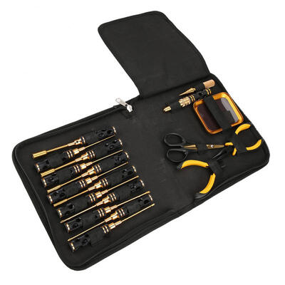 Greensen 18PCS Multi-functional Screwdriver Kit Set Professional Repairing Kit Hand Tool
Greensen 18PCS Multi-functional Screwdriver Kit Set Professional Repairing Kit Hand Tool
