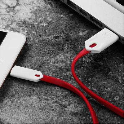 Practical Micro USB Data Line Portable Anti-knot Fast Charging Cable For Android Smartphone-1m
Practical Micro USB Data Line Portable Anti-knot Fast Charging Cable For Android Smartphone-1m