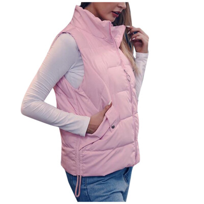 Toponeto Womens Fashion Short Paragraph Sleeveless Zipper Pocket Cotton Vest Jacket
Toponeto Womens Fashion Short Paragraph Sleeveless Zipper Pocket Cotton Vest Jacket