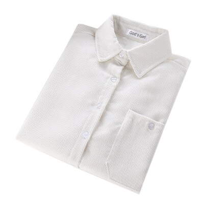 Winter Bodycon Casual t shirt Chemise Femme Clothes Fishion Corduroy Cotton Shirt Female Long Sleeve Tops
Winter Bodycon Casual t shirt Chemise Femme Clothes Fishion Corduroy Cotton Shirt Female Long Sleeve Tops