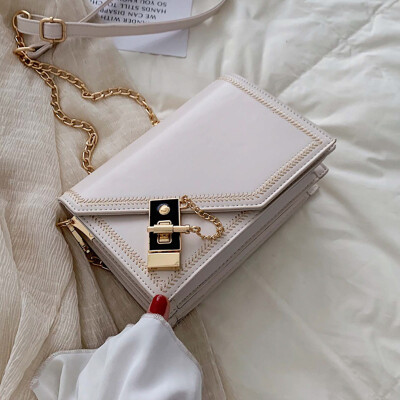 Yanqi womens bag2019 new style Korean-style Korean-style single-shoulder bag chain-bag single-shoulder bag
Yanqi womens bag2019 new style Korean-style Korean-style single-shoulder bag chain-bag single-shoulder bag