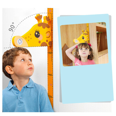 Gobestart Removable Children 3D Height Chart Measure Wall Sticker Decal for Kids Baby Room
Gobestart Removable Children 3D Height Chart Measure Wall Sticker Decal for Kids Baby Room