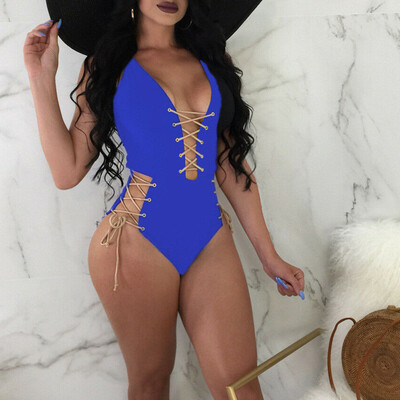 Sexy Womens Swimwear One Piece Swimsuit Monokini Push Up Bikini Bathing Suit Beachwear
Sexy Womens Swimwear One Piece Swimsuit Monokini Push Up Bikini Bathing Suit Beachwear