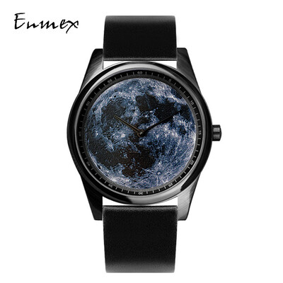 Enmex oil painting texture creative vortex design cool style artistic temperament watch
Enmex oil painting texture creative vortex design cool style artistic temperament watch