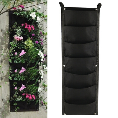 Vertical Garden Planter Wall-mounted Planting Flower Grow Bag 7 Pocket 100cm30cm
Vertical Garden Planter Wall-mounted Planting Flower Grow Bag 7 Pocket 100cm30cm