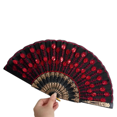 Siaonvr Spanish Lace Silk Folding Hand Held Dance Fan Flower Pattern for Party Wedding
Siaonvr Spanish Lace Silk Folding Hand Held Dance Fan Flower Pattern for Party Wedding