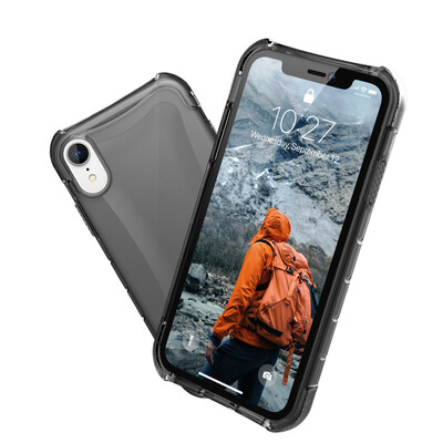 UAG Apple iPhone Xr 61 inch anti-drop mobile phone case protective shell crystal transparent series ice through
UAG Apple iPhone Xr 61 inch anti-drop mobile phone case protective shell crystal transparent series ice through