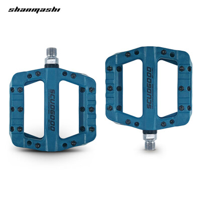 Shanmashi 1712C Nylon Carbon Fiber Mountain Bike Pedals with High-strength Non-slip Surface
Shanmashi 1712C Nylon Carbon Fiber Mountain Bike Pedals with High-strength Non-slip Surface